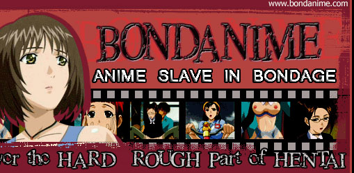 Anime Slave in Bondage